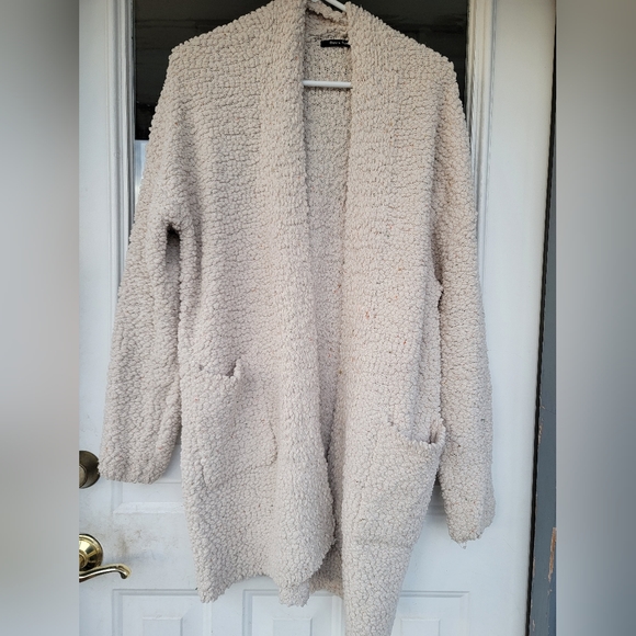 Oversized cardigan sweater - Picture 9 of 16